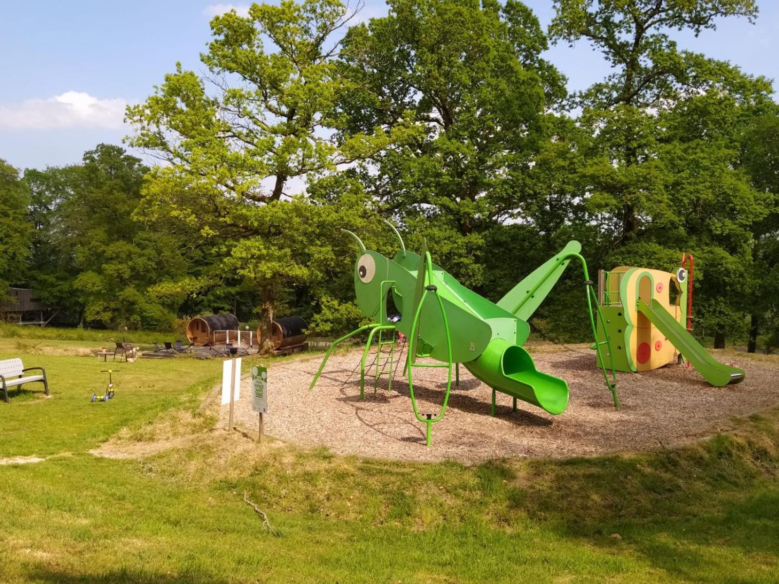 L'étape en forêt Saint-Sever-Calvados Exterior foto